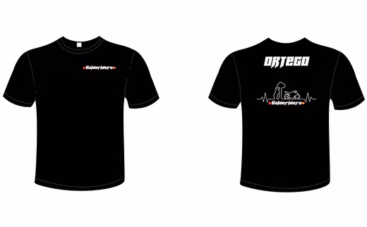 Camiseta Logo Valderiders